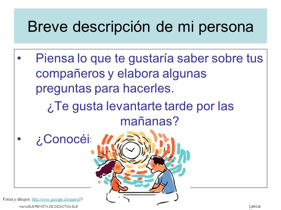 from Emiliano preguntas para un speed dating advice dating a younger man